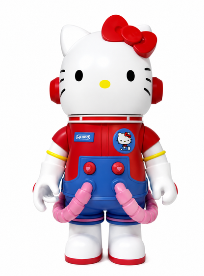 Pop Mart x Sanrio 400% Mega Space Molly Hello Kitty Figure
