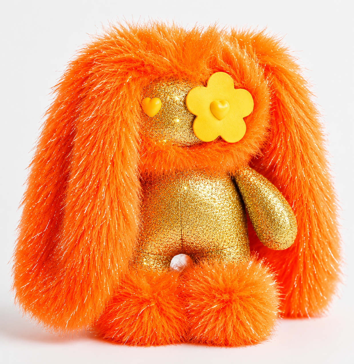 Juju Bunny Plush Sparkle Cleo by CJ Hendry