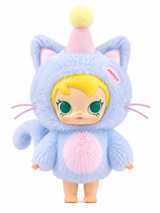 Pop Mart Baby Molly Pocket Friends Vinyl Plush Pendant