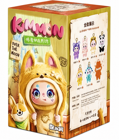 Kimmon - Over the Moon Series Blind Box Vinyl Plush Pendant