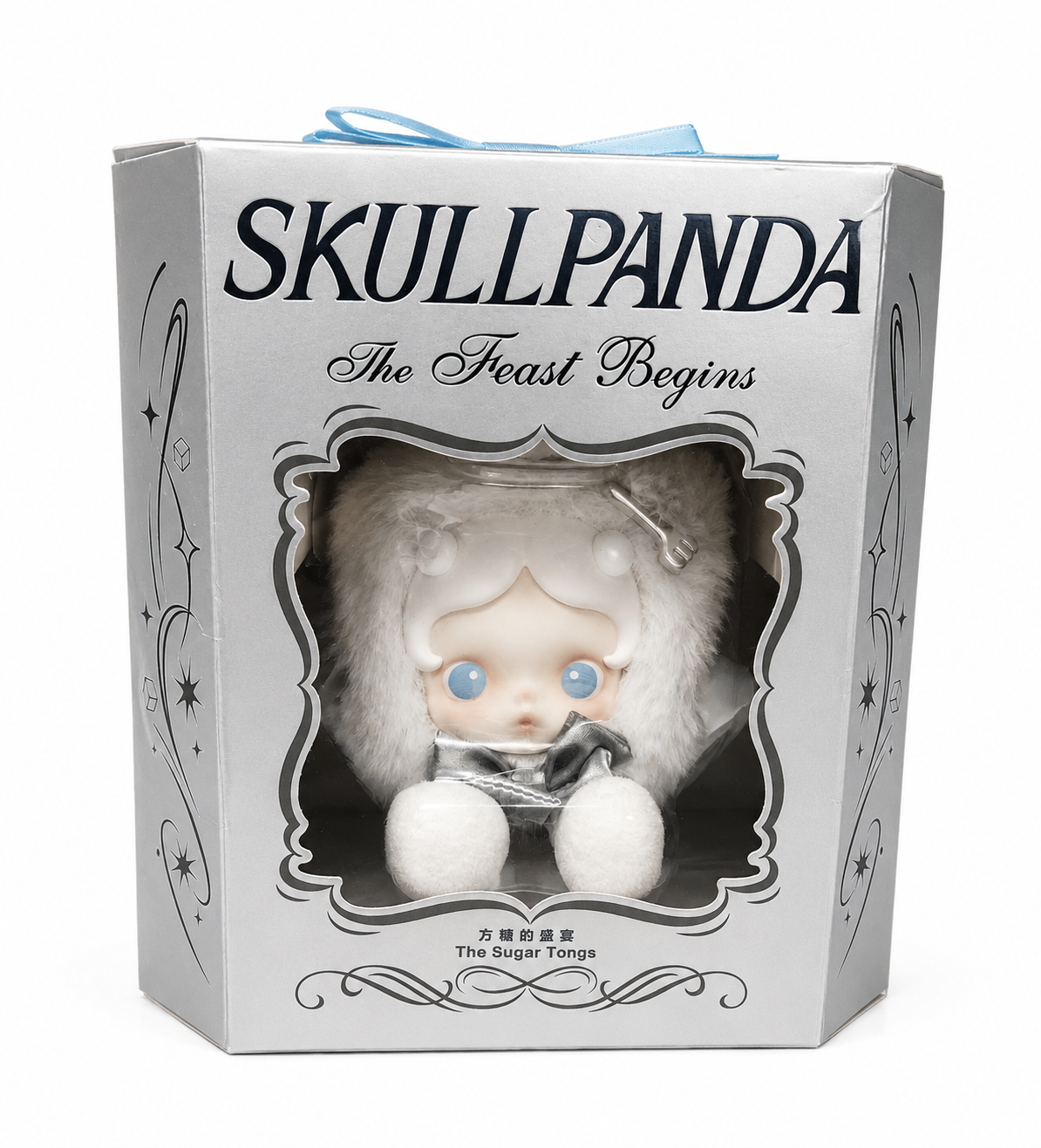 Pop Mart Skullpanda The Feast Begins Series Mini Bag - The Run Away of Sugar Cubes