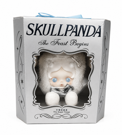 Pop Mart Skullpanda The Feast Begins Series Mini Bag - The Run Away of Sugar Cubes