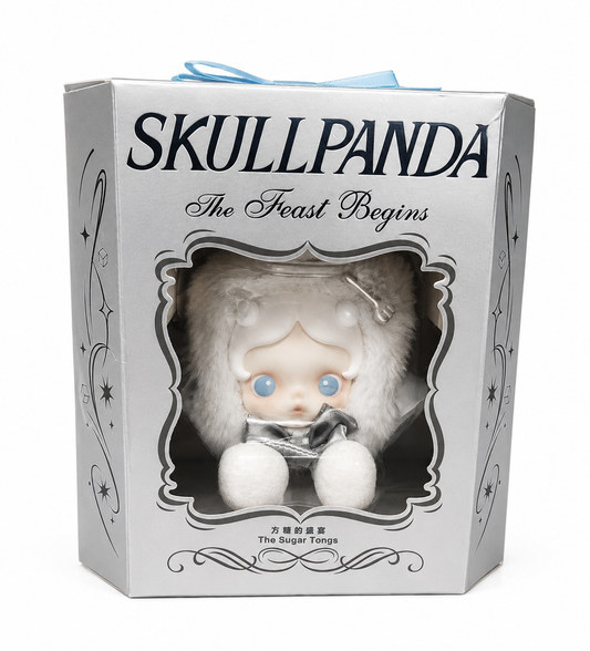 Pop Mart Skullpanda The Feast Begins Series Mini Bag - The Run Away of Sugar Cubes