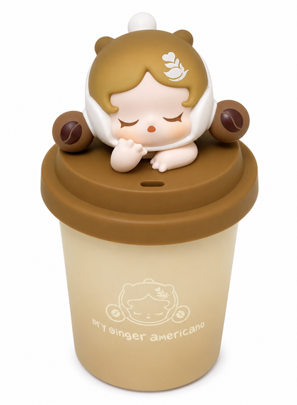 Pop Mart Pop Bean Coffee Factory Series Scented Candle - All Confirmed