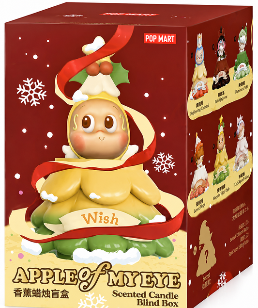 Pop Mart Apple of My Eye Series Scented Candle Confirmed - Labubu