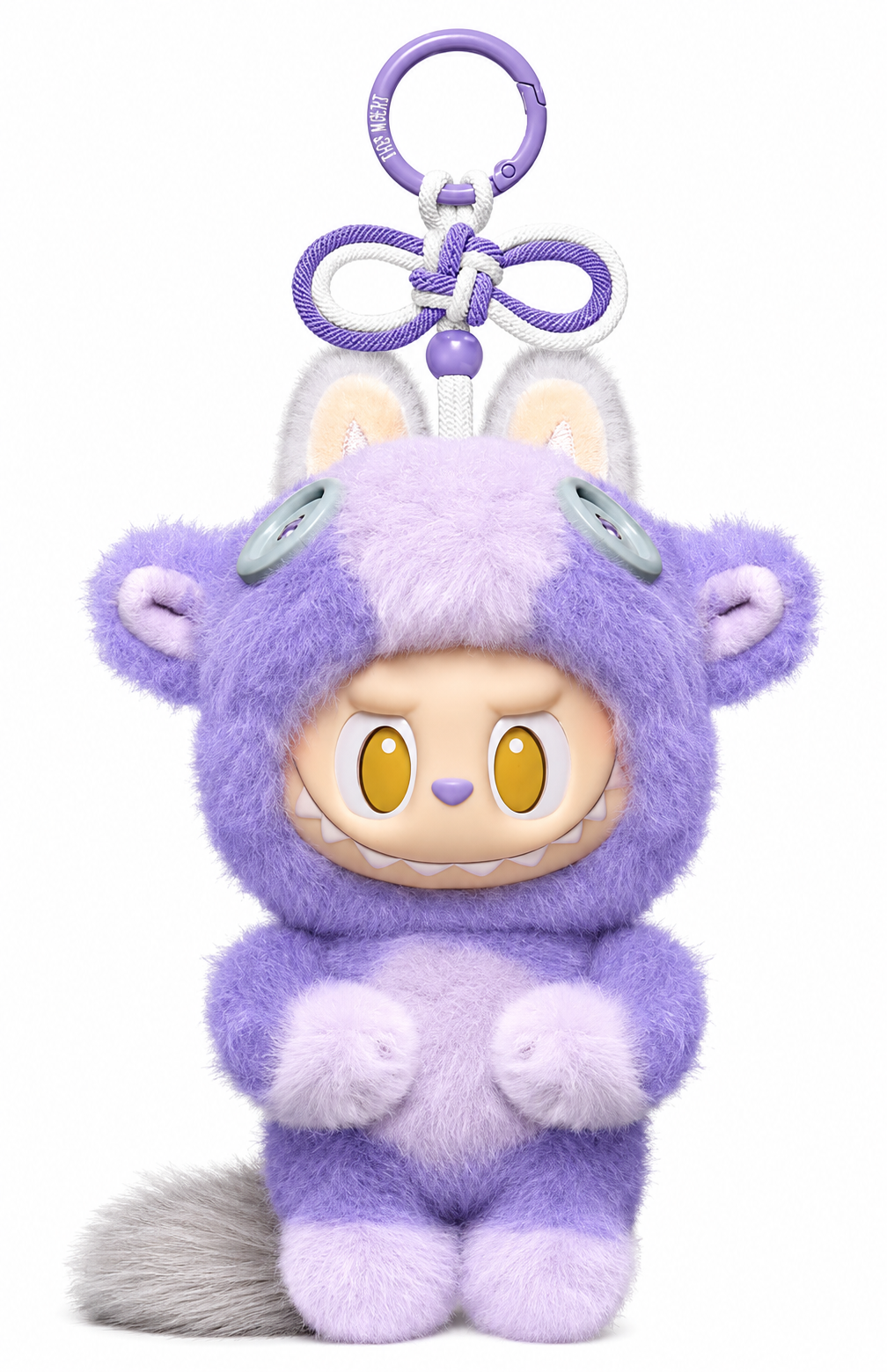 POP Mart Have a Good Run Series Plush Pendent Confirmed Labubu