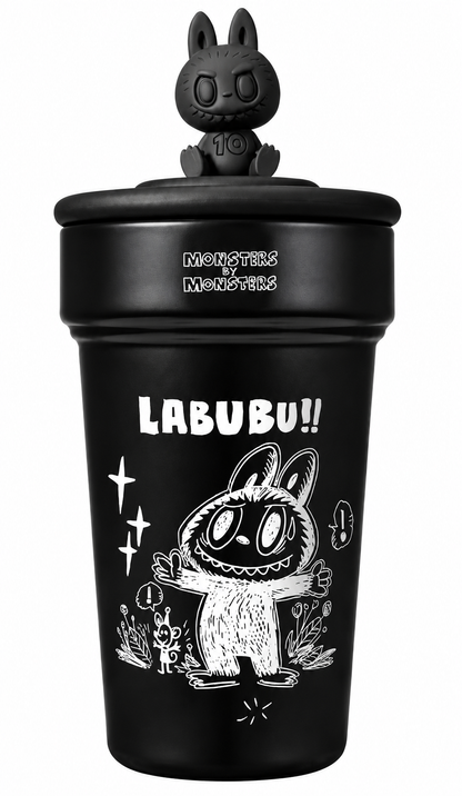 Pop Mart The Monsters 10th Anniversary Labubu Ceramic Cup