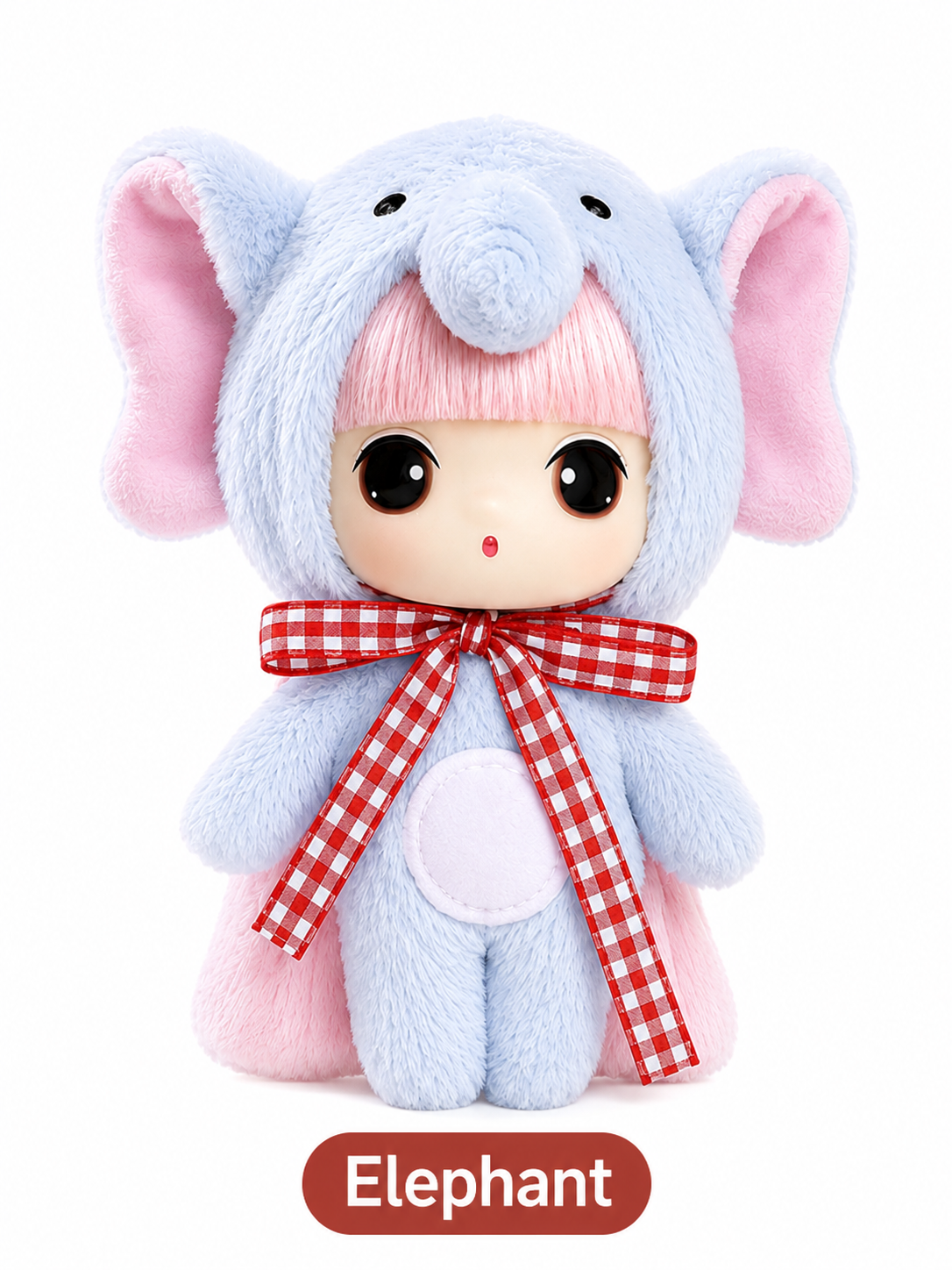 Ddung Doll Animals Series Plush Pendant Blind Box - All Confirmed
