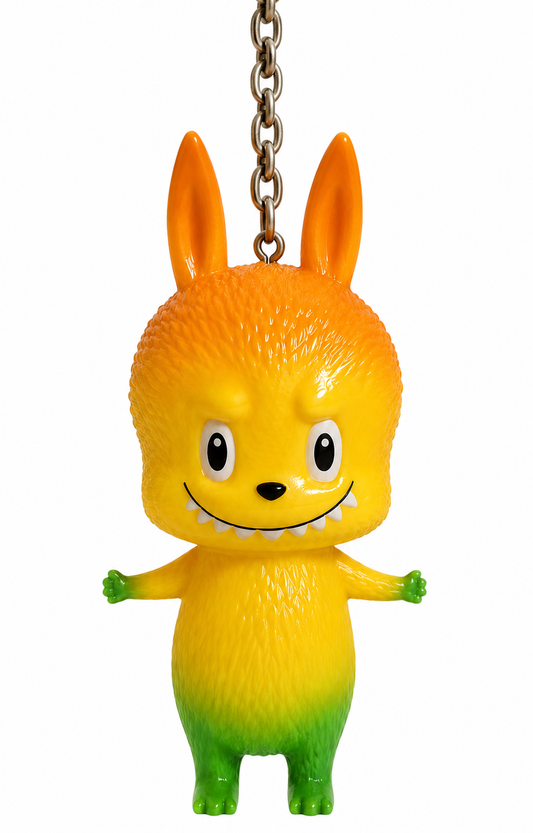 Pop Mart The Monsters by the Monsters Classic Mini Labubu Keychain Series.