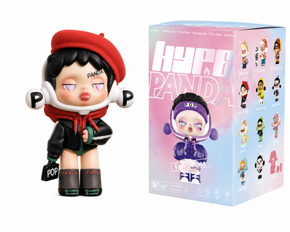Pop Mart Skullpanda Hypepanda Series Confirmed Figures