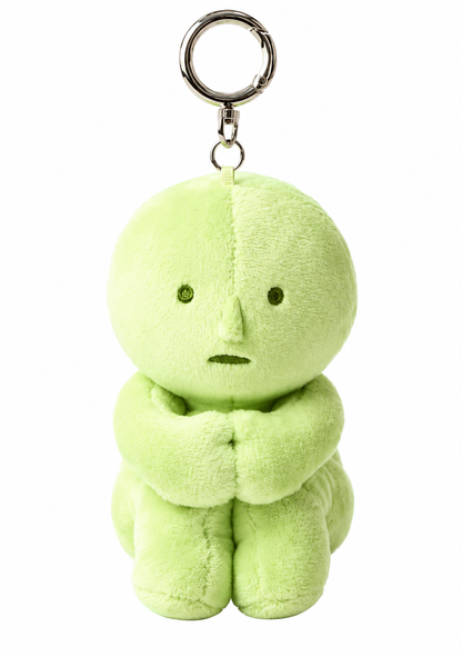 Official Smiski - Plush Keychain