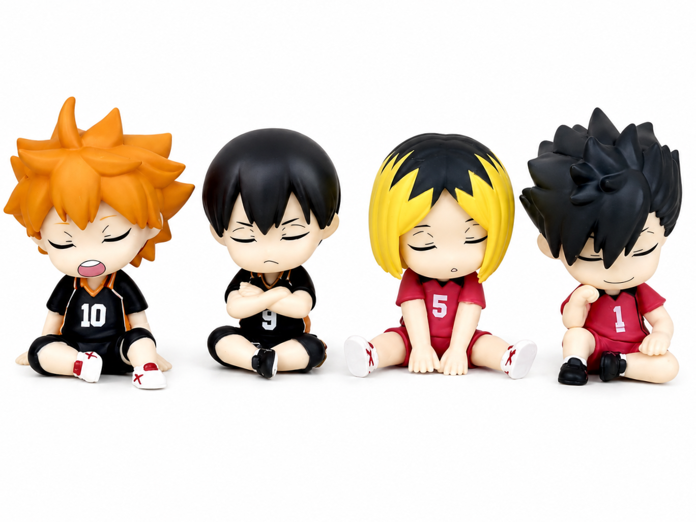 Takara Tomy Arts Haikyu!! Shoulder Zun Fig. capsule Figures