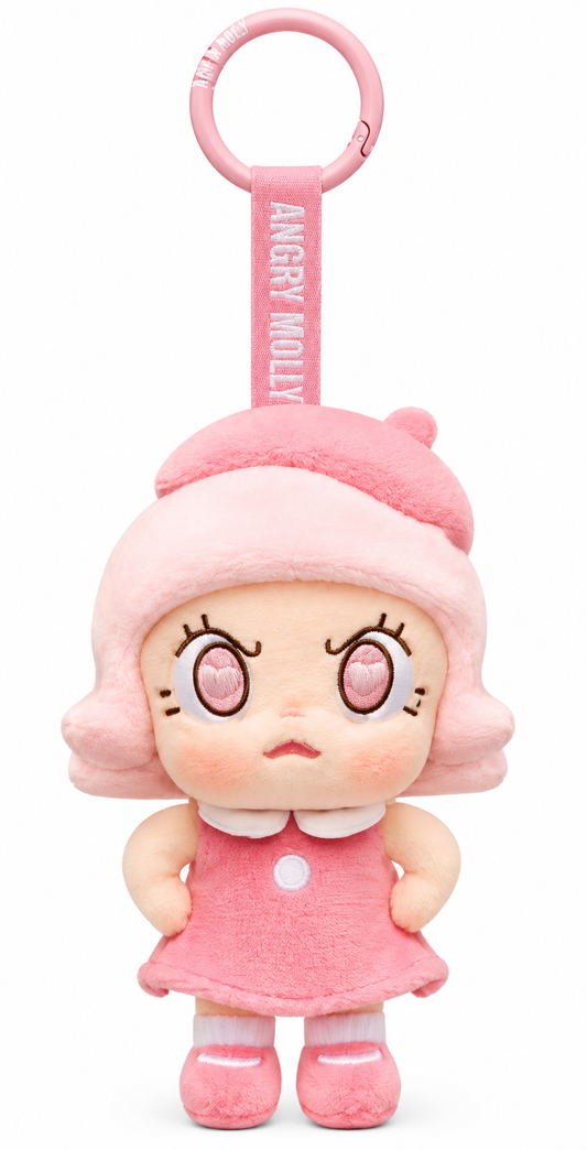 Pop Mart Angry Molly Energy Series Plush Pendants