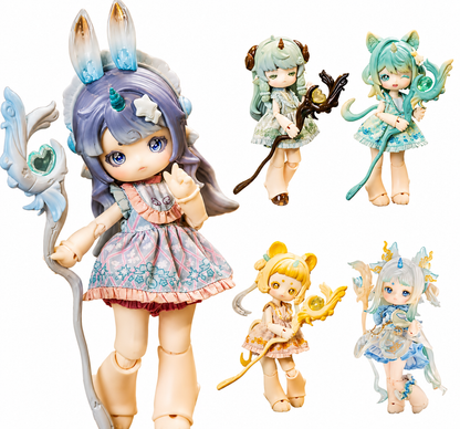Antu Cute Beast Magic Series Action Figure BJD Blind Box