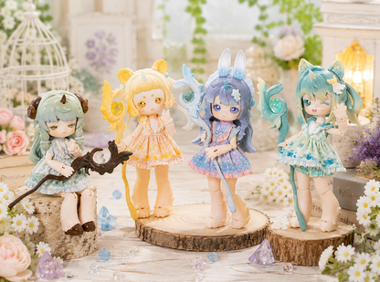 Antu Cute Beast Magic Series Action Figure BJD Blind Box