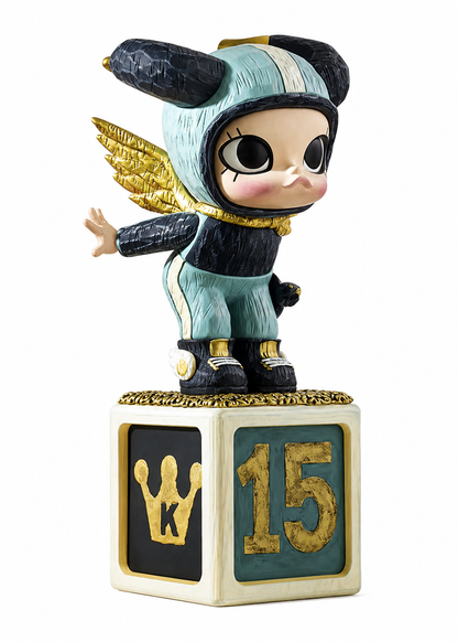 Pop Mart Molly Artline Anniversary Statues Classical Retro Figures - Confirmed