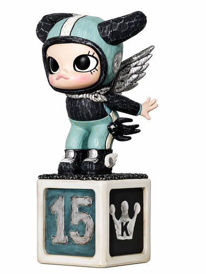 Pop Mart Molly Artline Anniversary Statues Classical Retro Figures - Confirmed