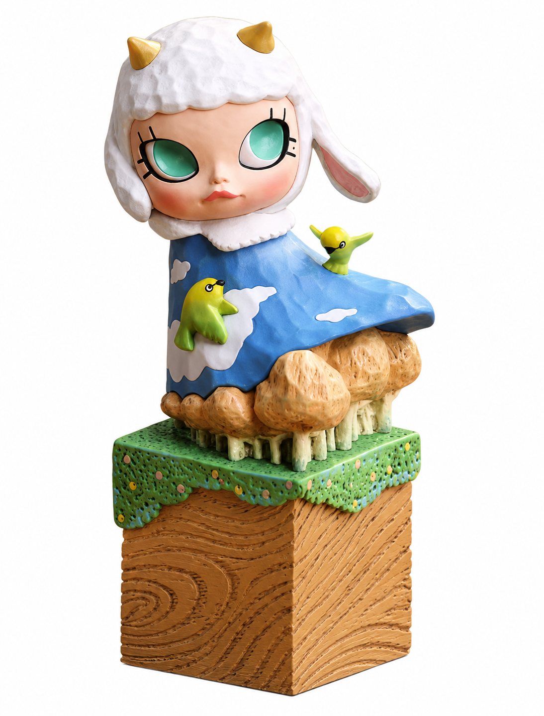 Pop Mart Molly Artline Anniversary Statues Classical Retro Figures - Confirmed