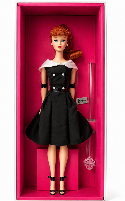 Barbie Signature 1962 After 5 Silkstone Reproduction Doll HBY14 – Gold Label