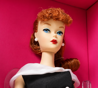 Barbie Signature 1962 After 5 Silkstone Reproduction Doll HBY14 – Gold Label