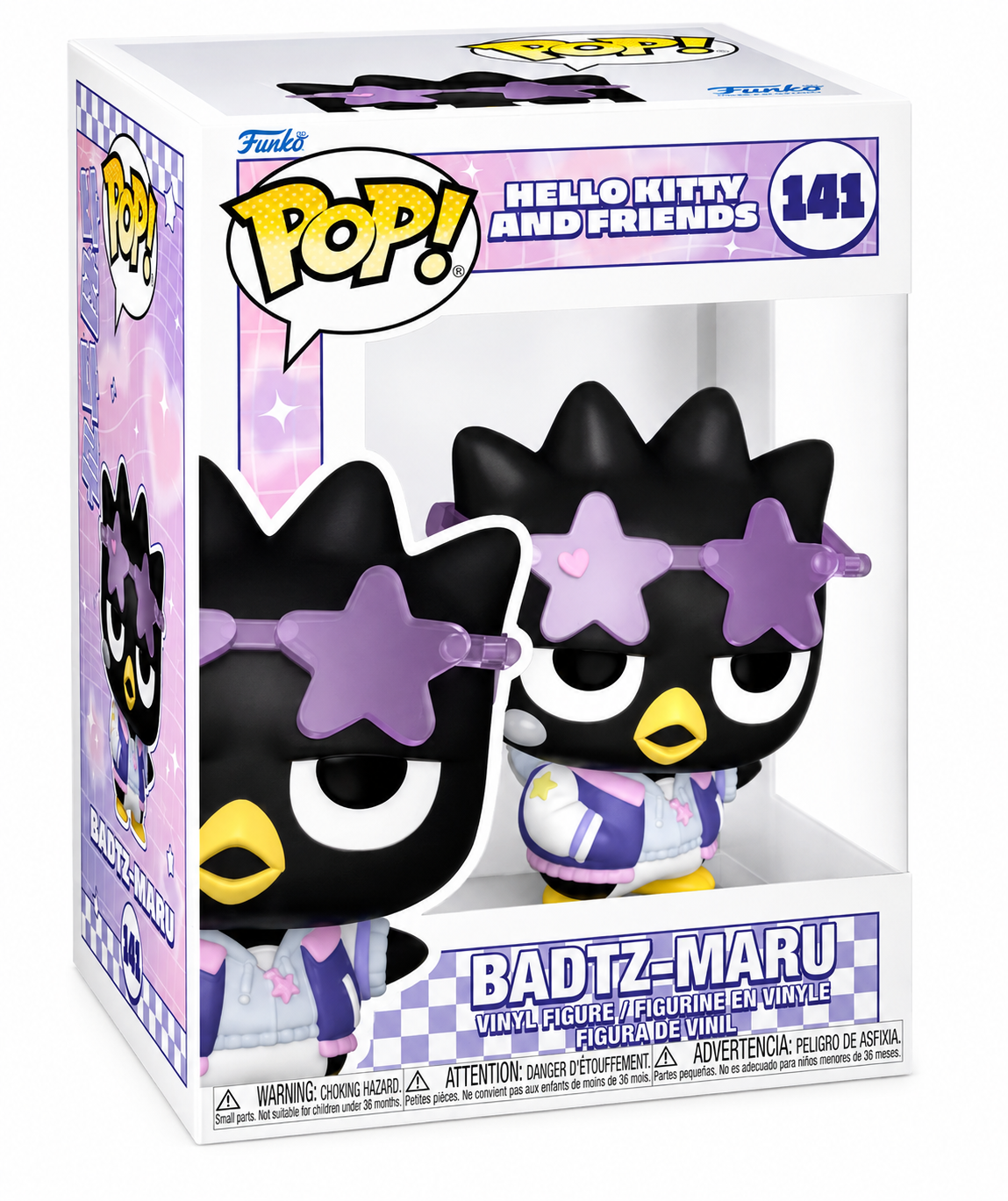 Funko Pop Badtz-Maru K-Pop #141 Hello Kitty and Friends Sanrio boxed vinyl figure