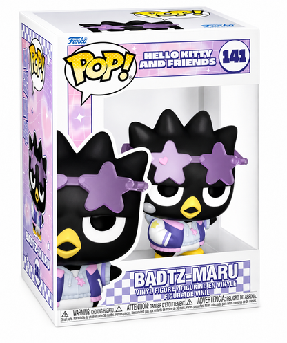Funko Pop Badtz-Maru K-Pop #141 Hello Kitty and Friends Sanrio boxed vinyl figure