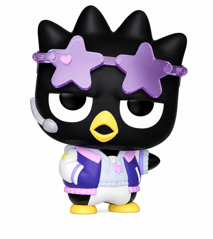 Badtz-Maru K-Pop Funko Pop #141 Sanrio vinyl figure with purple star glasses