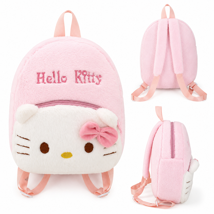 Hello Kitty & Pochacco Plush Backpack – Kawaii School Bag