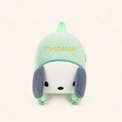 Hello Kitty & Pochacco Plush Backpack – Kawaii School Bag