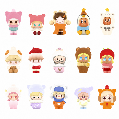 Pop Mart POP BEAN Fluffy & Cozy Series Blind Bag – Sealed Mini Figure