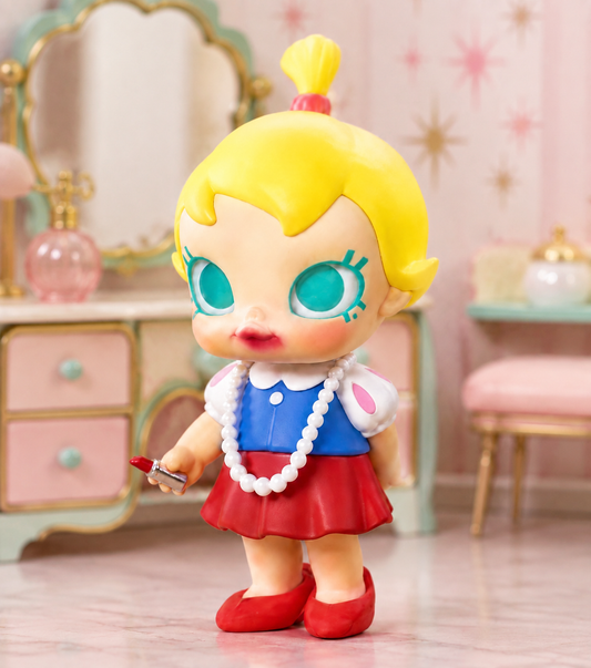 Pop Mart Baby Molly - When I Was Three Series Figure Being a Lady