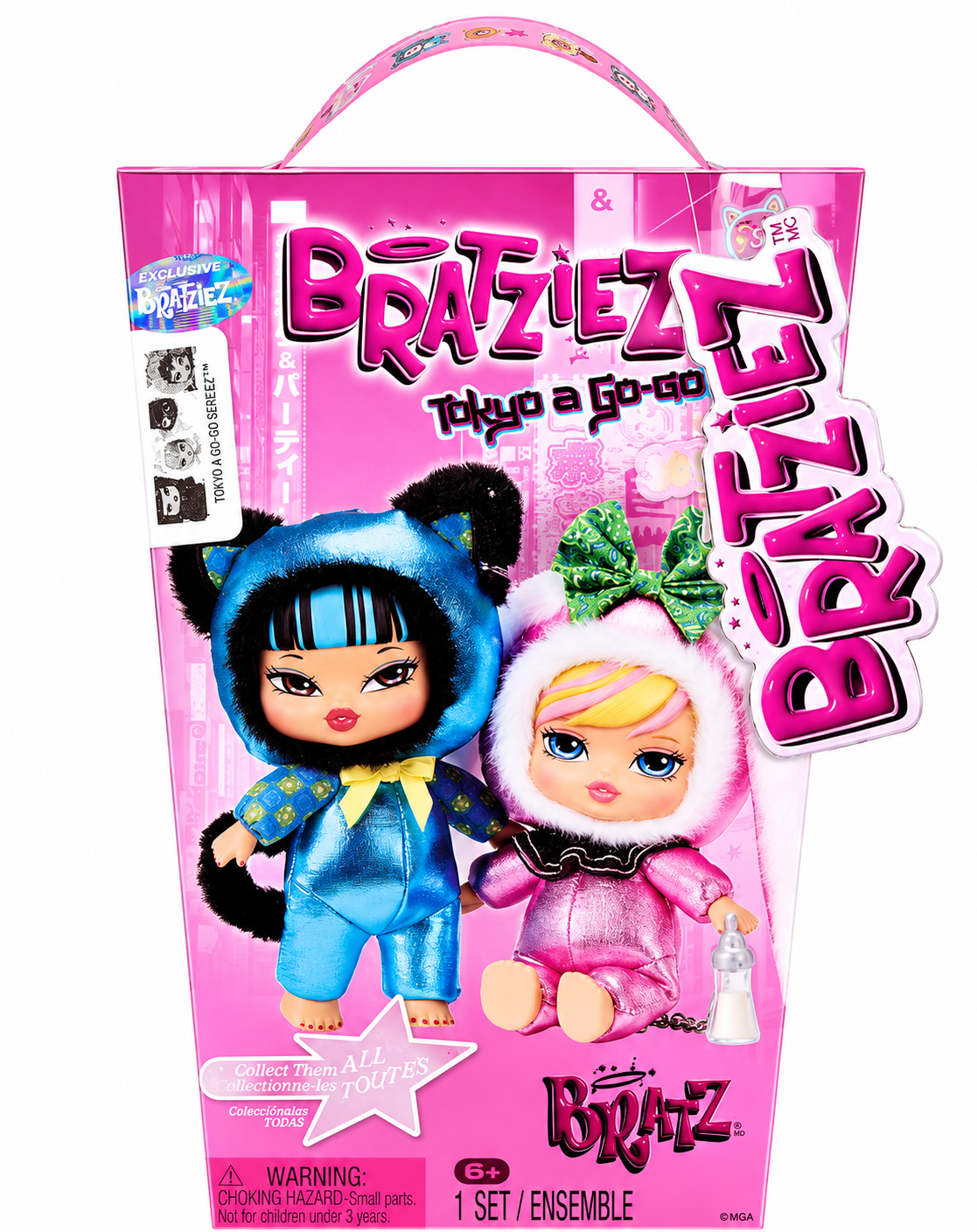 Bratz Bratziez Tokyo a Go-Go Seriez 2026 blind box packaging by MGA Entertainment