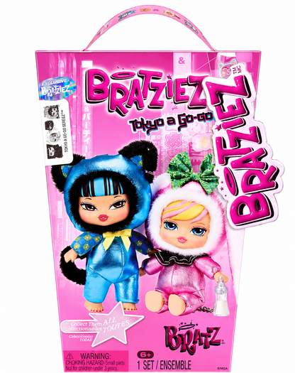 Bratz Bratziez Tokyo a Go-Go Seriez 2026 blind box packaging by MGA Entertainment