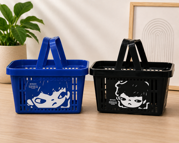 Pop Mart Hirono Shanghai 'Entrance To Your Shelter' Series Shopping Storage Basket