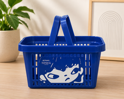 Pop Mart Hirono Shanghai 'Entrance To Your Shelter' Series Shopping Storage Basket
