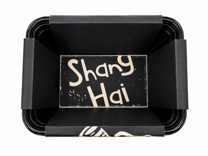 Pop Mart Hirono Shanghai 'Entrance To Your Shelter' Series Shopping Storage Basket