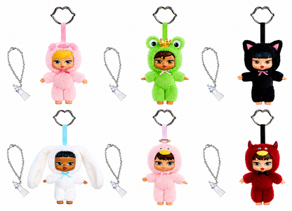 Bratz Bratziez Iconz Plush Pendant Keychains Confirmed