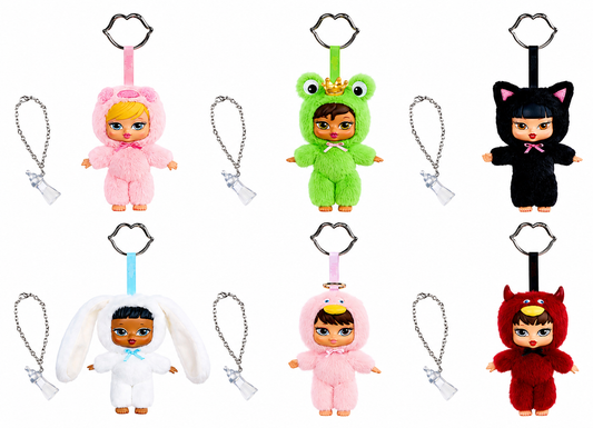 Bratz Bratziez Iconz Plush Pendant Keychains Confirmed
