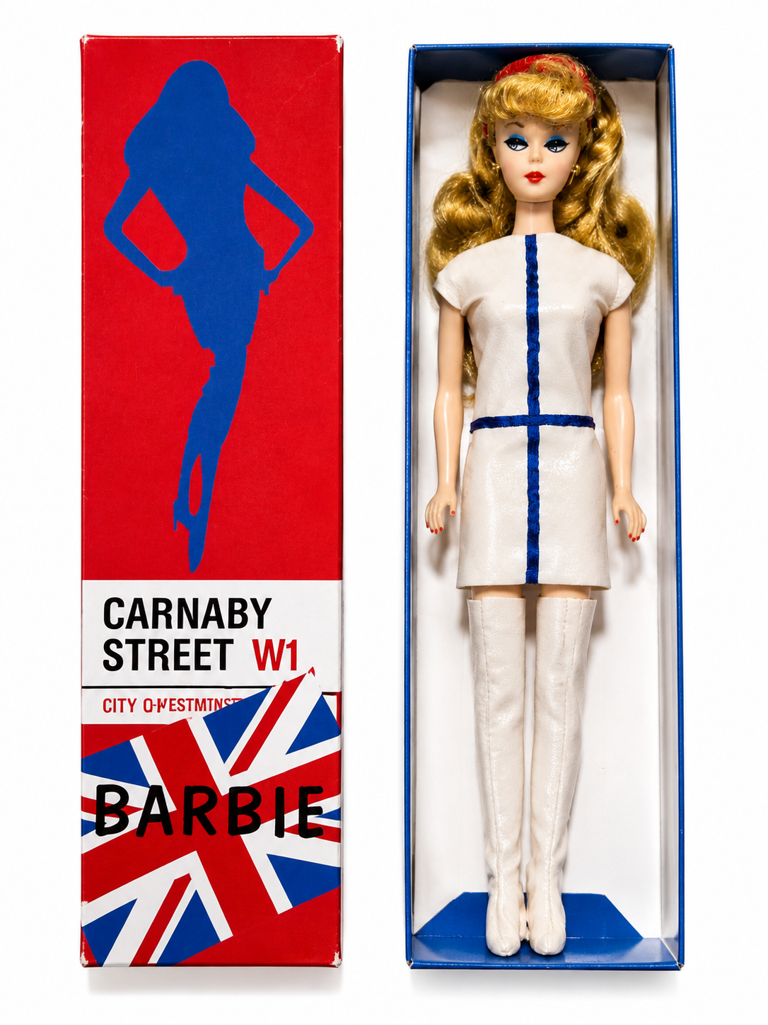 Barbie Swings in London – 1997 Barbie Collector Club of Great Britain Convention Doll – Limited Edition 137/140