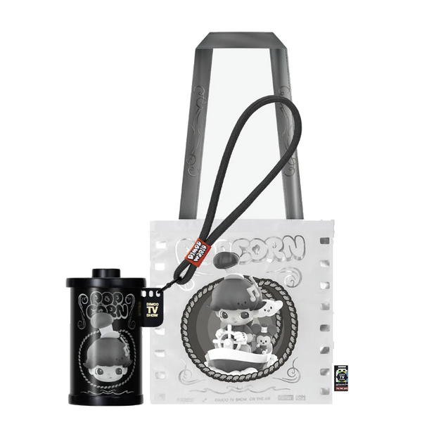 Pop Mart DIMOO WORLD × Disney – The Captain of Steamboat Willie SECRET Edition Storage Bag