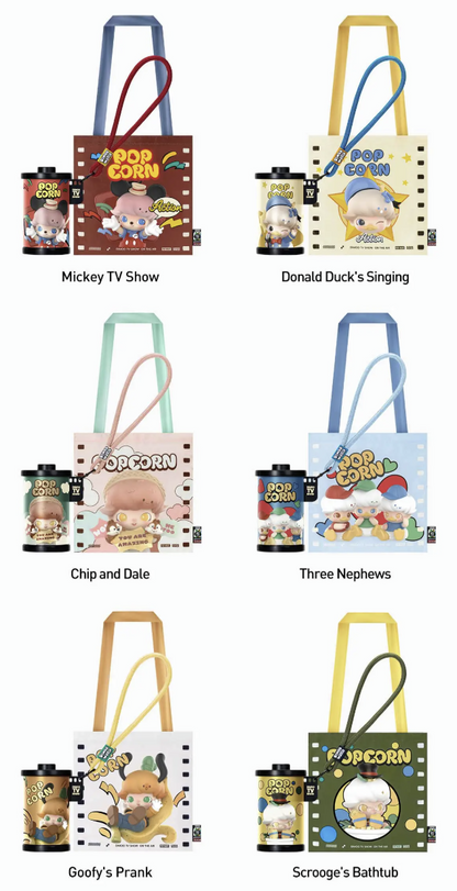 Pop Mart DIMOO WORLD × Disney – The Captain of Steamboat Willie SECRET Edition Storage Bag