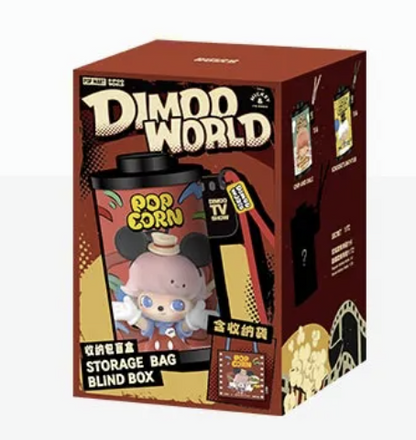 Pop Mart DIMOO WORLD × Disney – The Captain of Steamboat Willie SECRET Edition Storage Bag