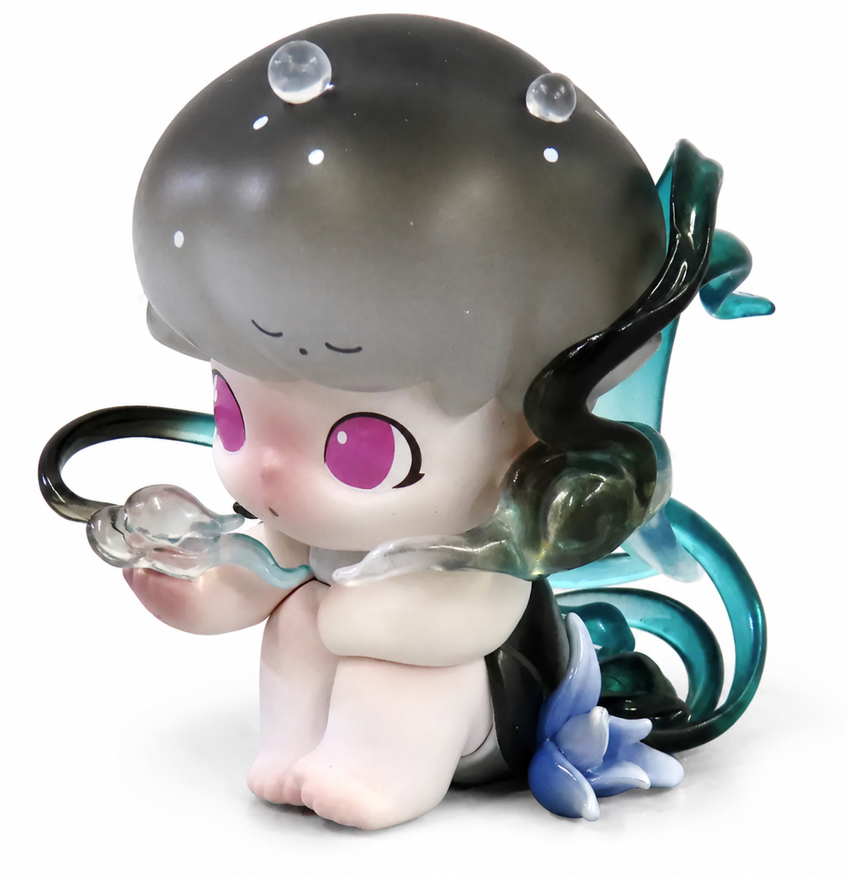 Pop Mart Dimoo Stories From the Cup Series Figure Exhale Like an Orchid
