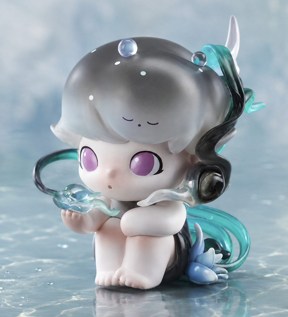 Pop Mart Dimoo Stories From the Cup Series Figure Exhale Like an Orchid