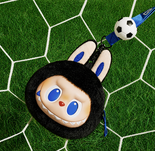 Pop Mart The Monsters x FIFA Series Vinyl Plush Labubu Pendant