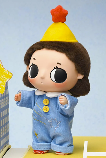 Pop Mart Nyota Where Moment Meets Series Plush Doll - Confirmed Star Catcher