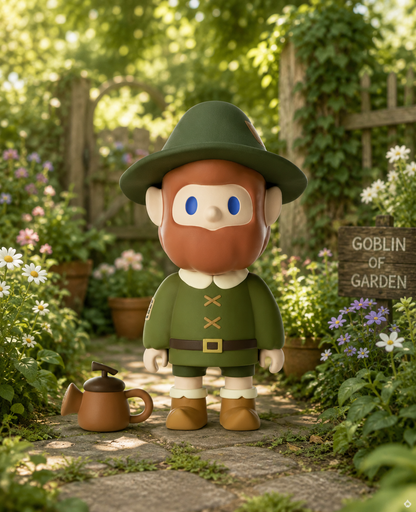 Finding Unicorn Farmer Bob - Bobland Series Figures Confirmed