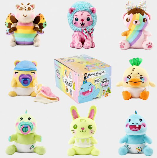 Moriah Elizabeth Mystery Plush Series 4 Mini Babies Collection Blind Box
