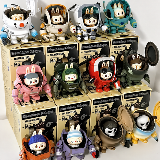Pop Mart Labubu Ma.K Monsters Kow Yokoyama Figures Confirmed