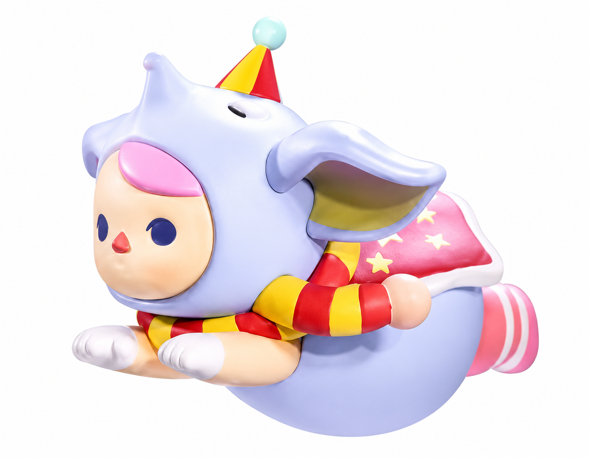 Pop Mart Pucky Flying Babies Series Figure